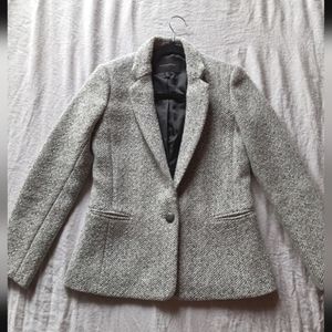 Banana republic Tweed Blazer Coat xs